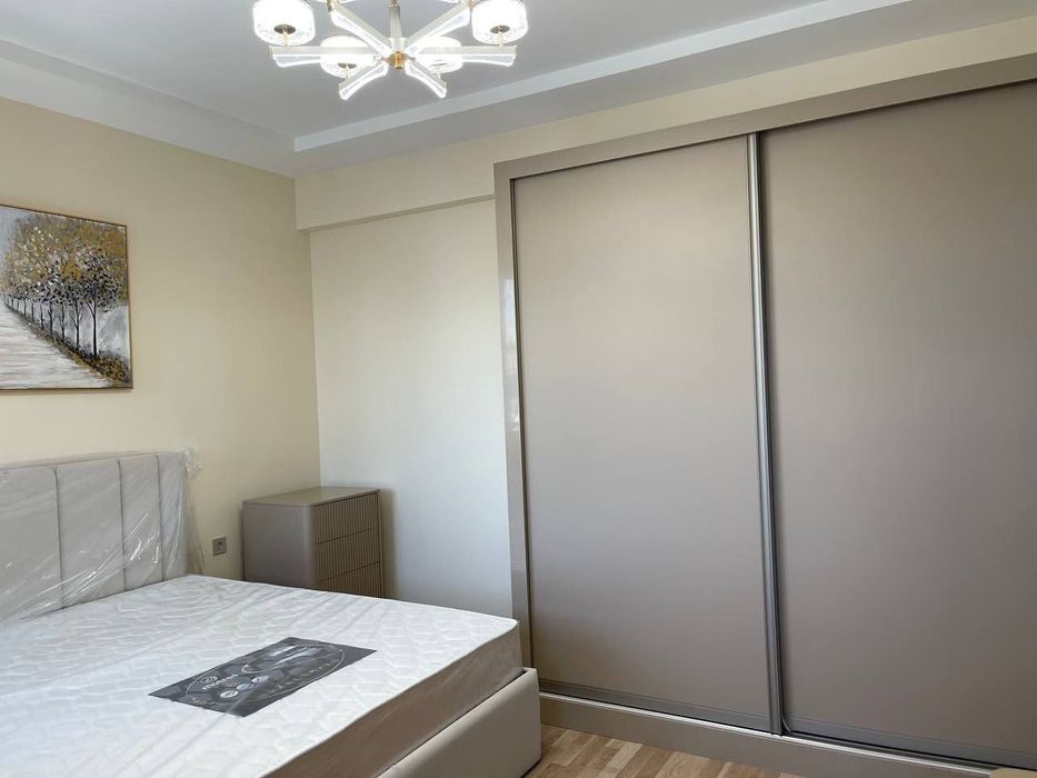 Продается 2х ком кв-ра, ЖК Zarafshan City, ор-р: 1я нотариальная, 51м²