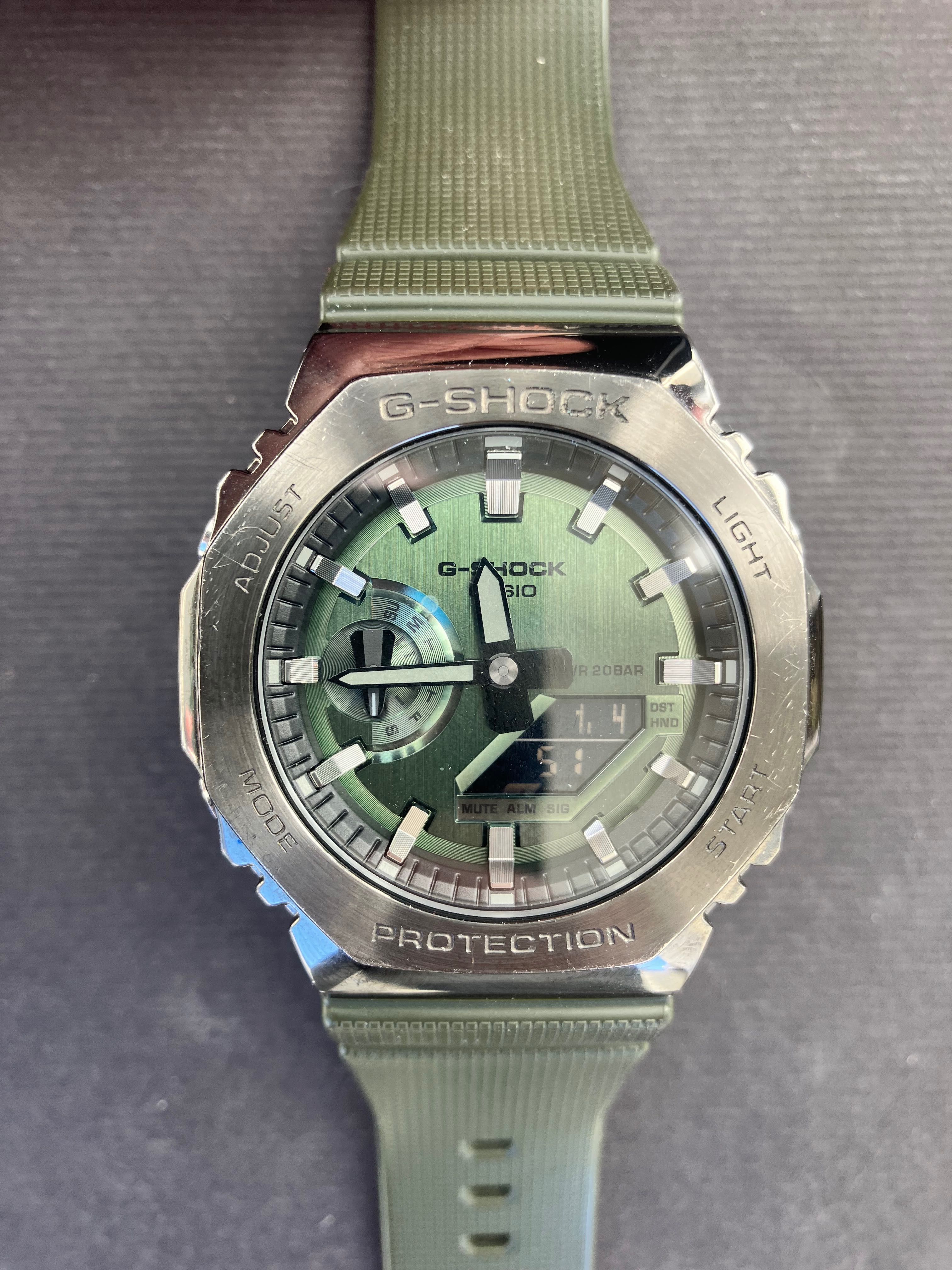 Casio G-Shock GM-2100B-3A