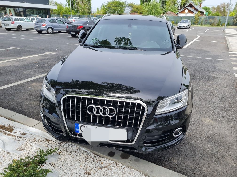 Vand Audi Q5 2015