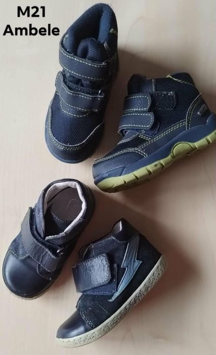 Lot ghetuțe m21 băiat (2 perechi)