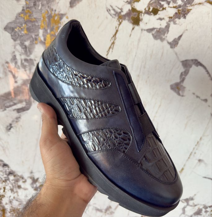 Натуральная кожаная обувь премиум-качества