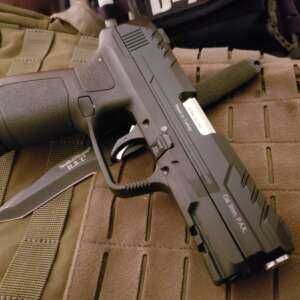 Pistol CO2 (RARITATE!!) 22.7 JOULI ~ Airsoft,PUTERNIC cu Aer Comprimat