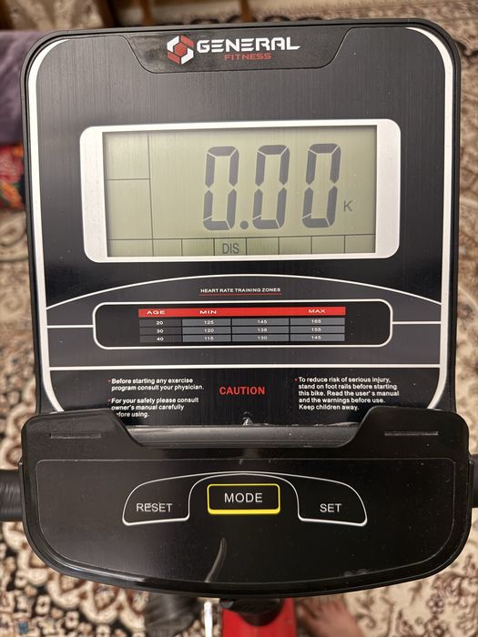 Велотренажер General Fitness