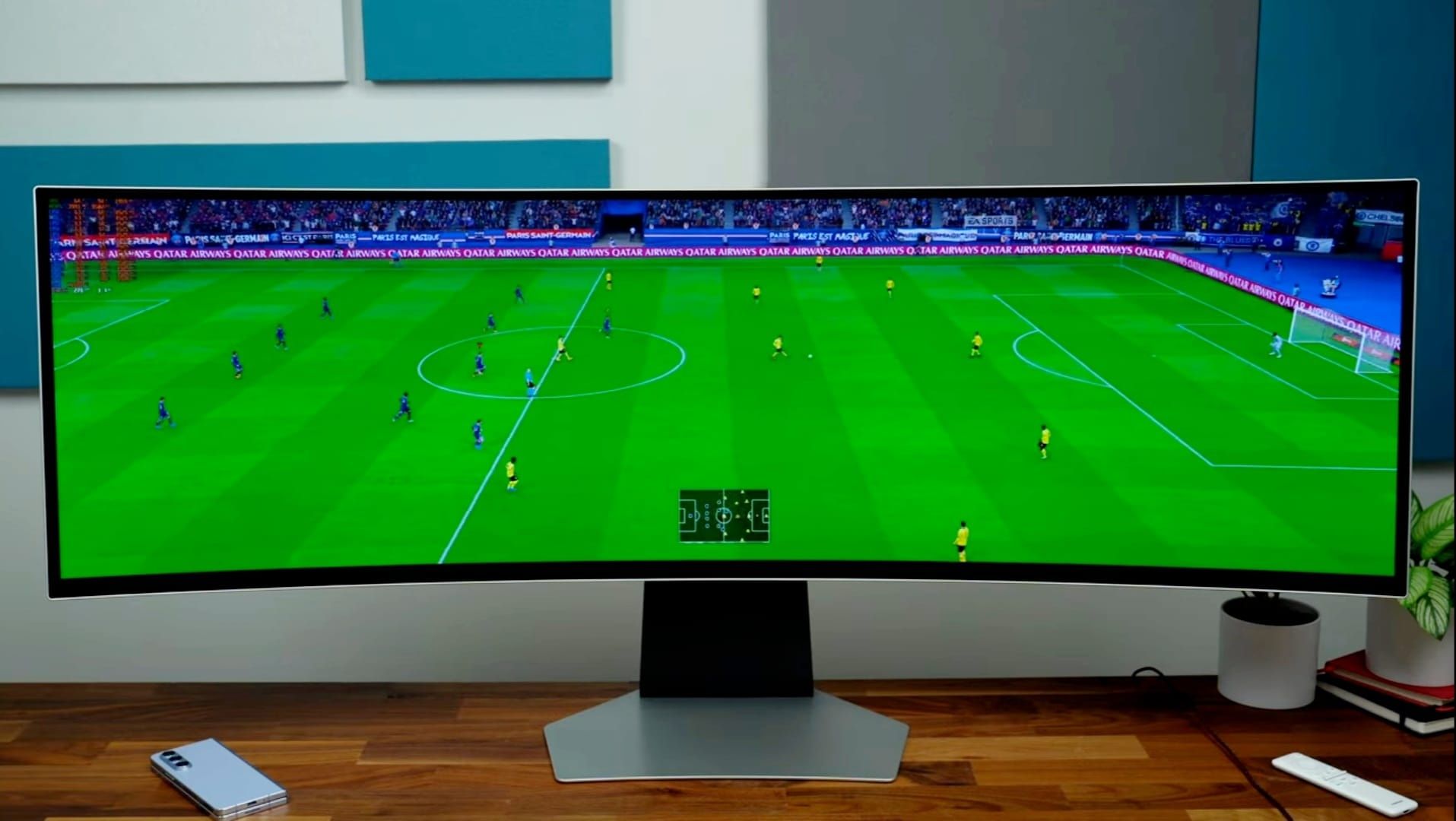 Чисто Нов ! Gaming Монитор - Samsung Odyssey G9-OLED "49" - 240 (Hz) !