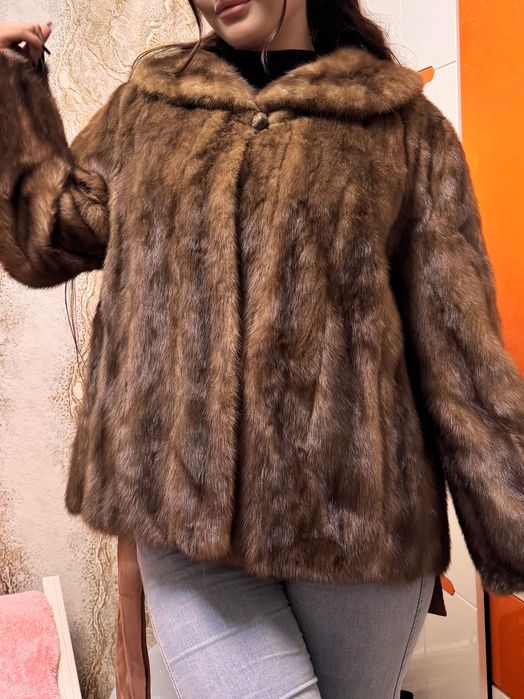 Шуба норковая натуральная новая