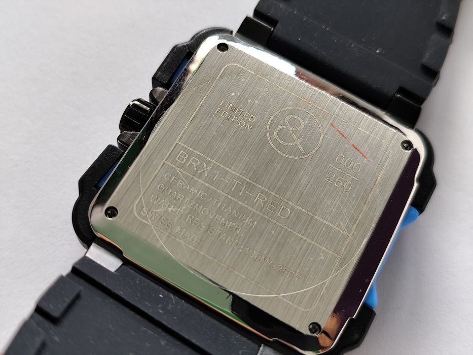 ceas Bell&Ross barbatesc