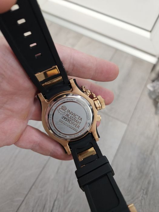 Invicta Russian Diver Rose Gold