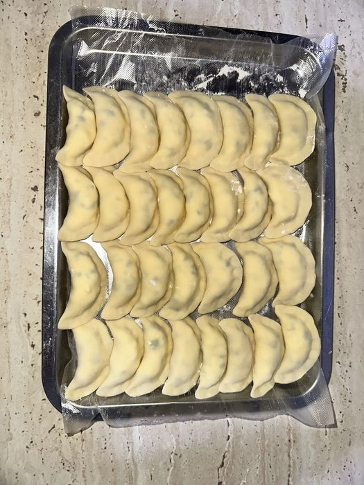 Домашние полуфабрикаты. Всё свежее, ручная лепка.