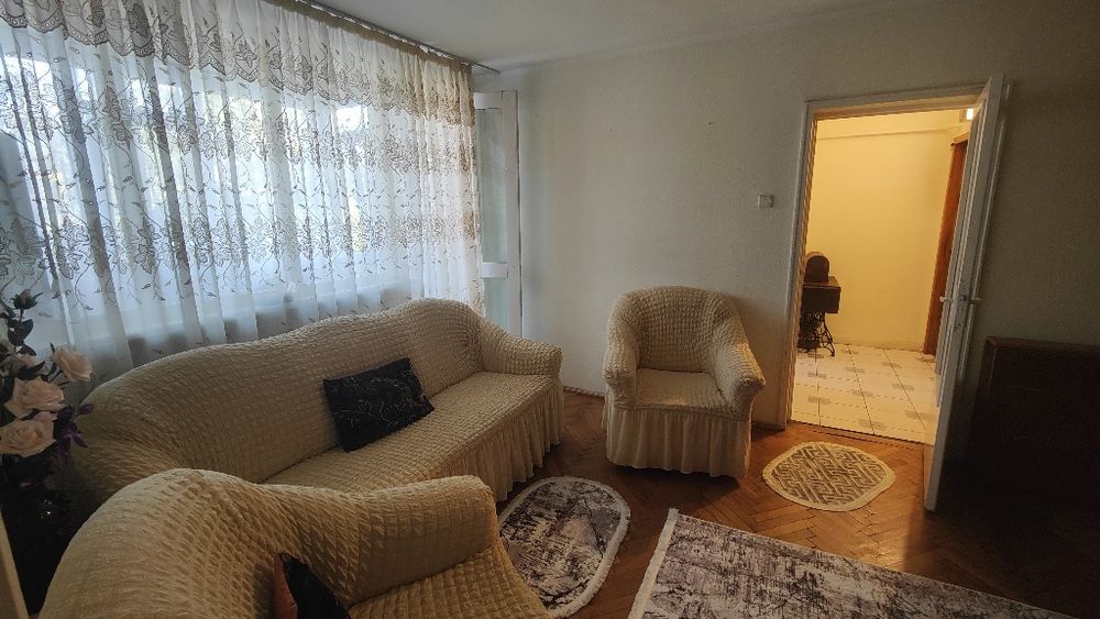 Schimb sau vând apartament tiglina 1 et1 semidecomandat mobilat