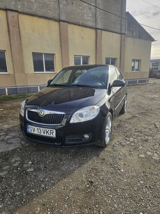 Vând skoda fabia