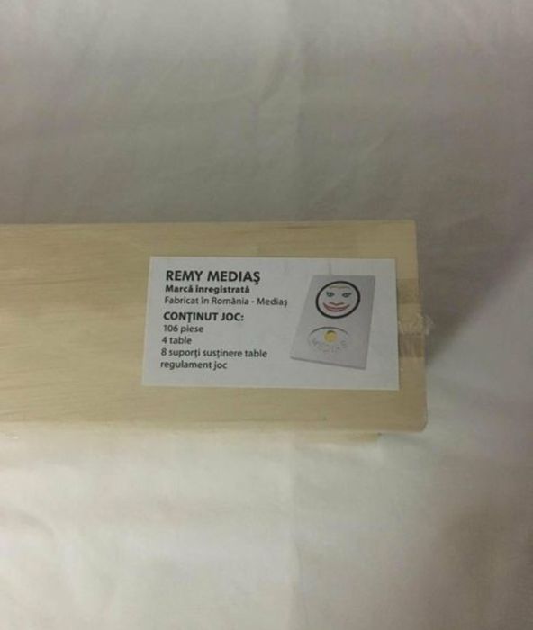 Joc Rummy Medias, nou