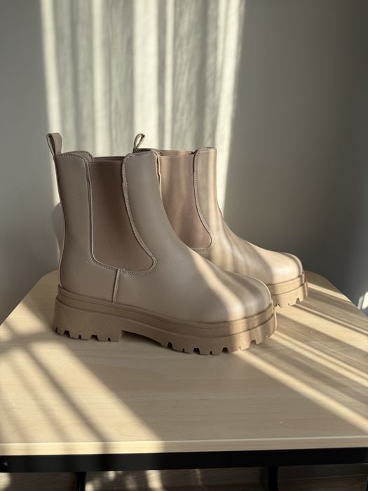 Ботуши за жени с вид на кожа LCW Step