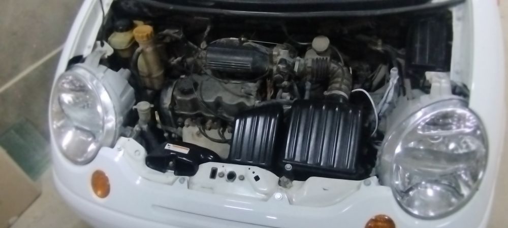 Matiz mx 2010  в идеальном состоянии после капитального ремонта