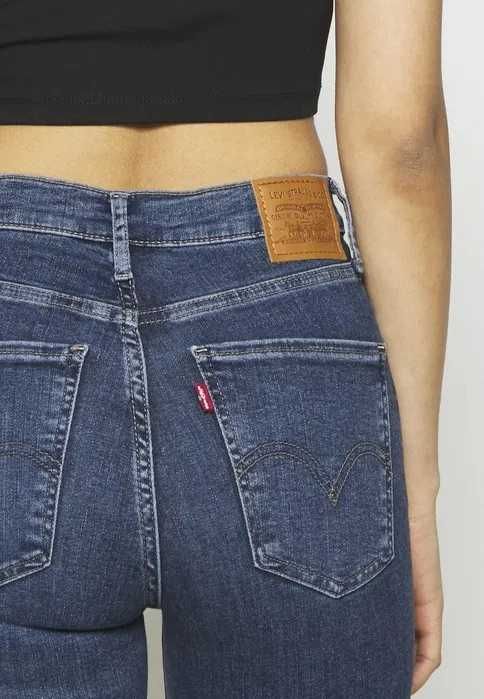 Levis Mile High skinny jeans размер 26 дамски дънки
