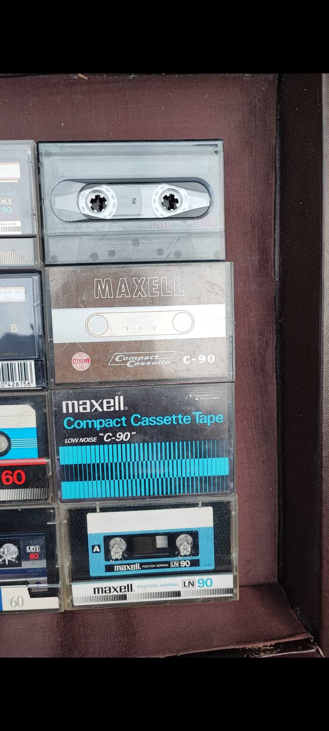 Аудио касети Maxell