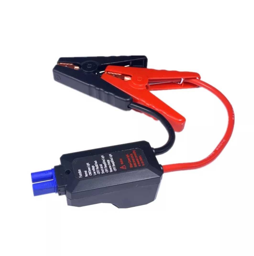 Смарт кабел-връзка за стартово устройство на    акумулатор