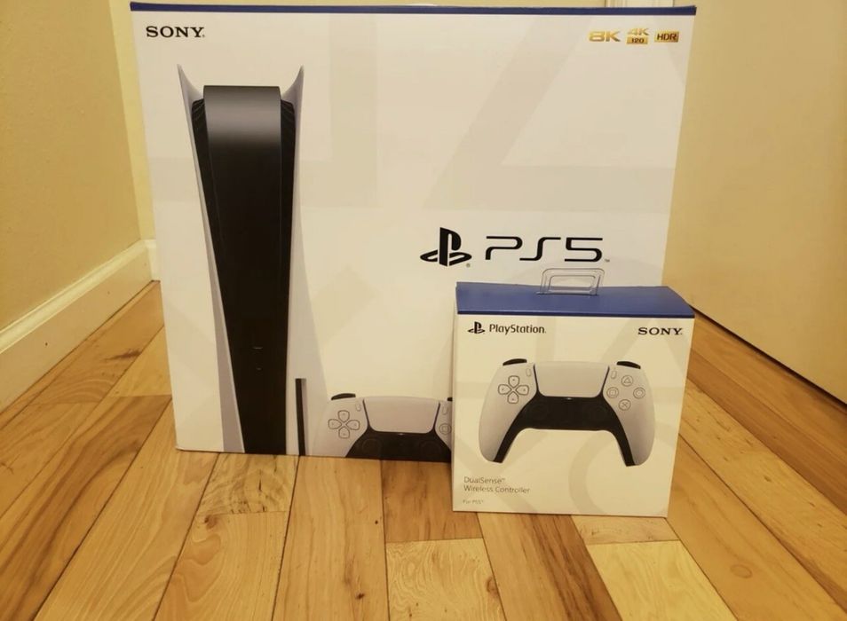 Ps5 Disk Edition 2 Ani Garantie