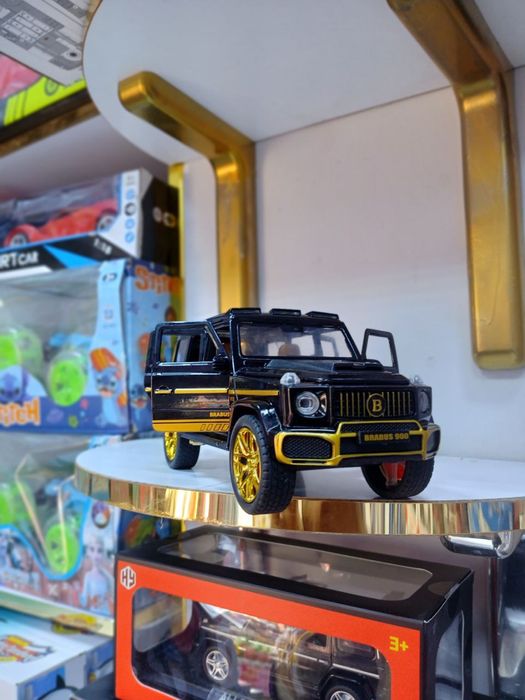 Машина металлическая BRABUS 900 — 20 см