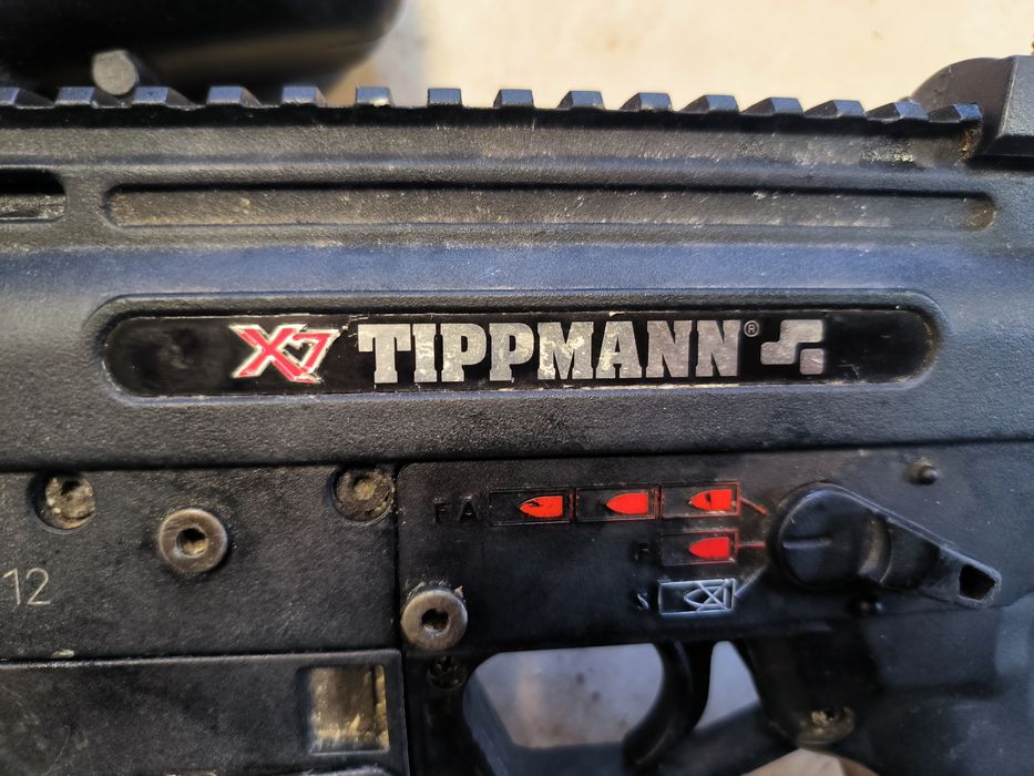 Пейнтбол маркер paintball