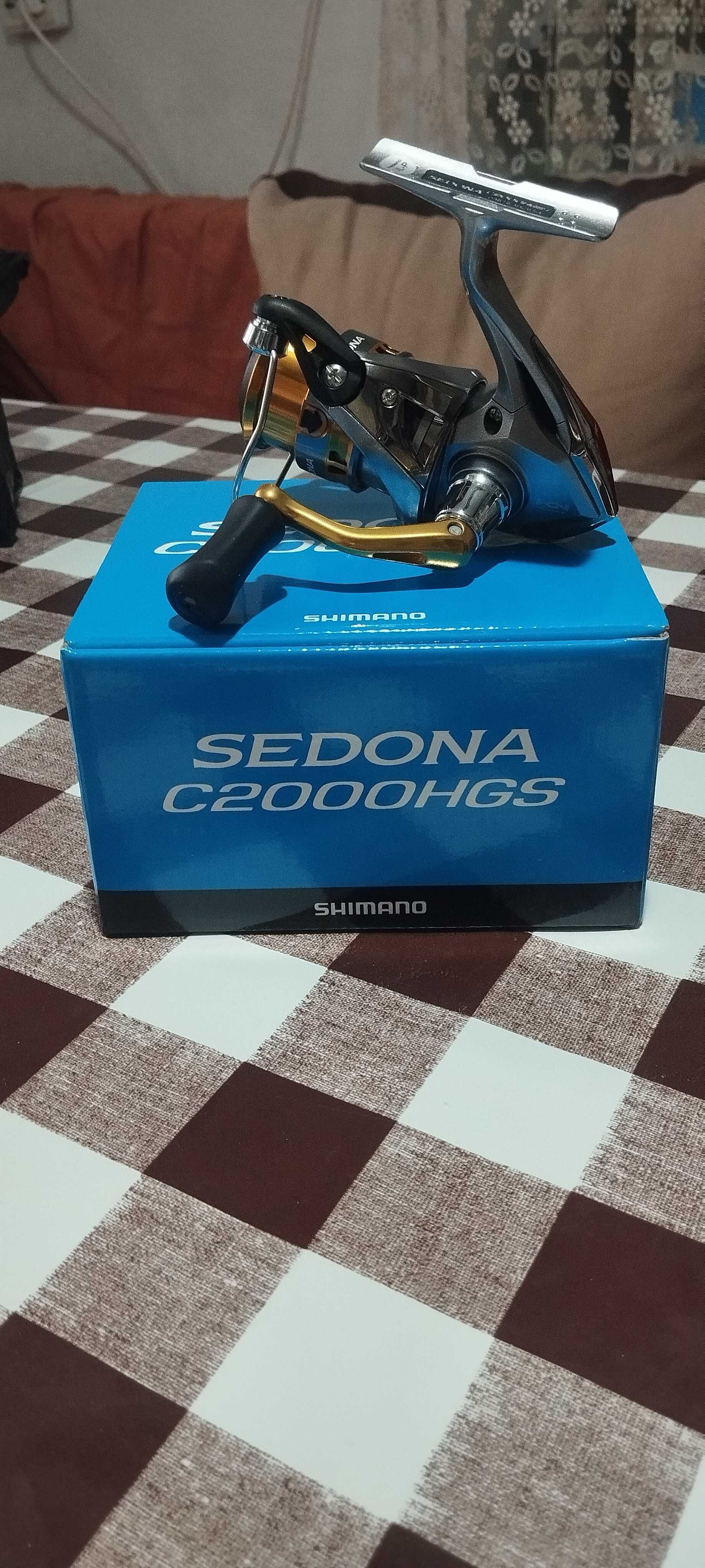 Макара Shimano Sedona