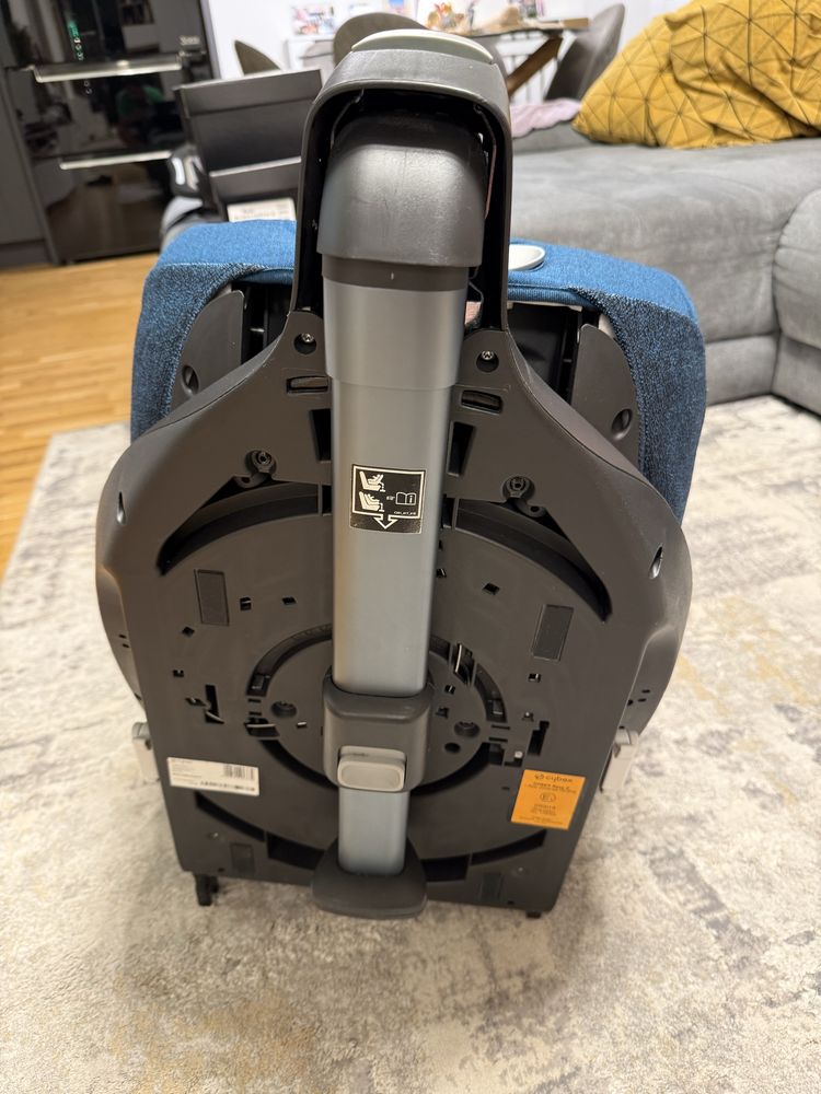 Scaun Auto Bebe/Copil Cybex Sirona T i-Size cu Bază