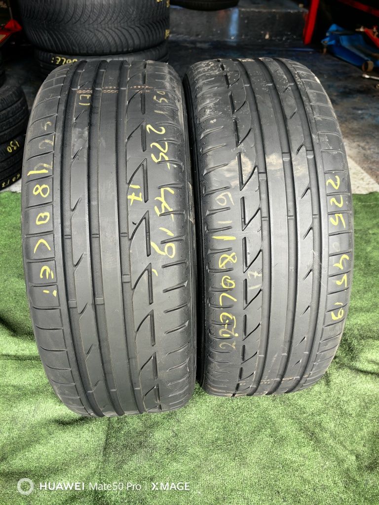 225 45 r19 Bridgestone Vară