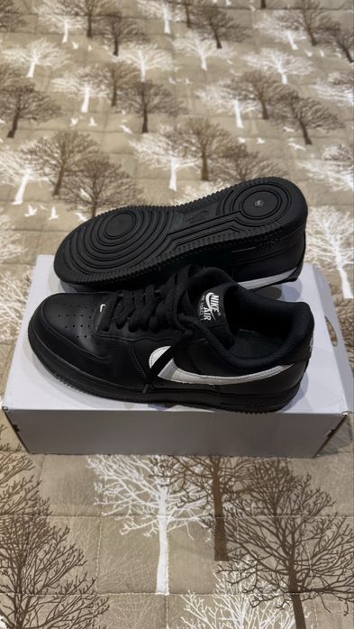 Nike air force 1 07 black/white