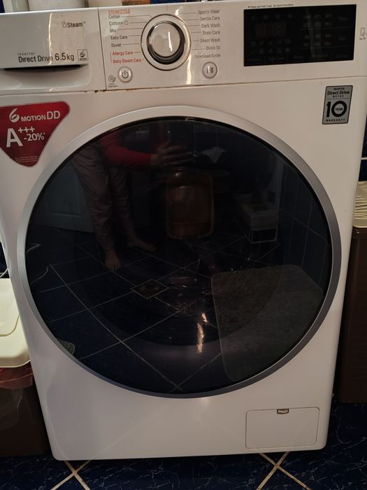 Mașina de spălat rufe