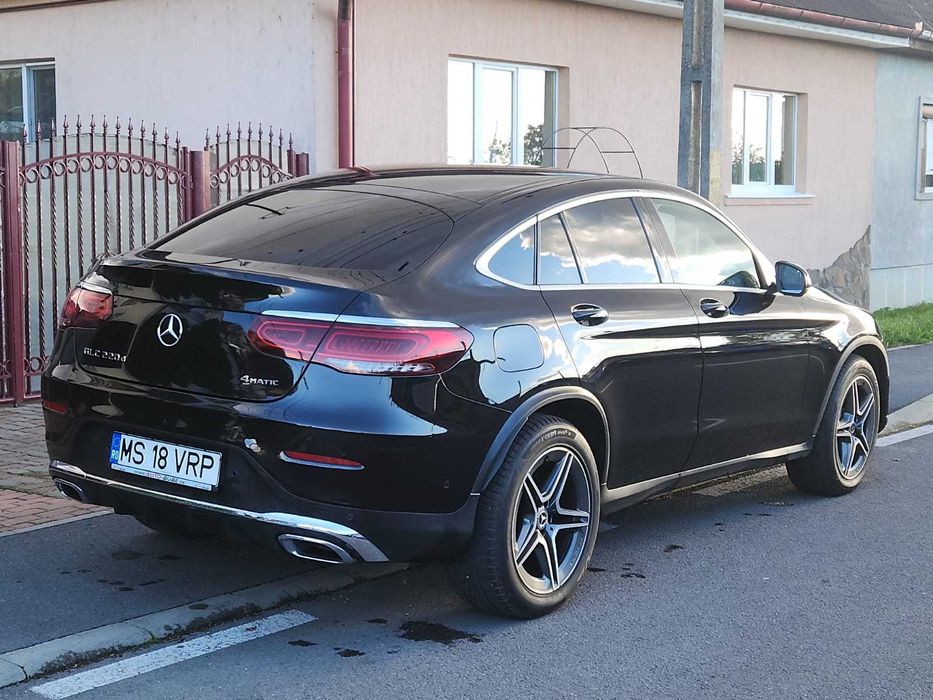 Mercedes-Benz GLC Coupe 220 d 4Matic 9G-TRONIC Edition AMG Line 2020