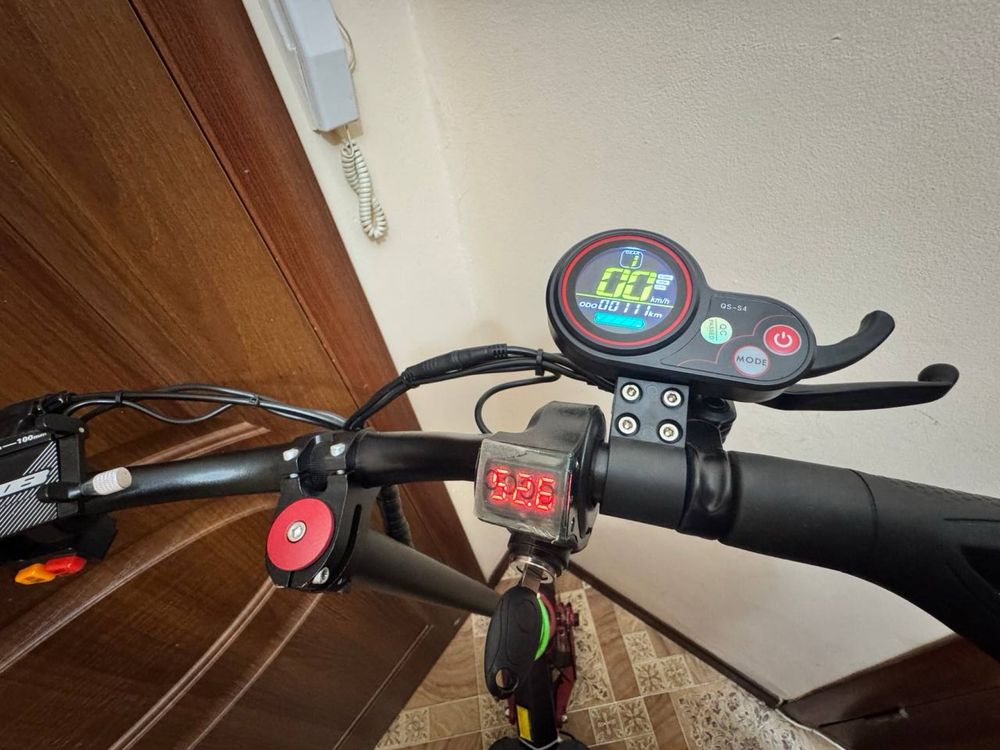 Kugoo g1 состояние нового.