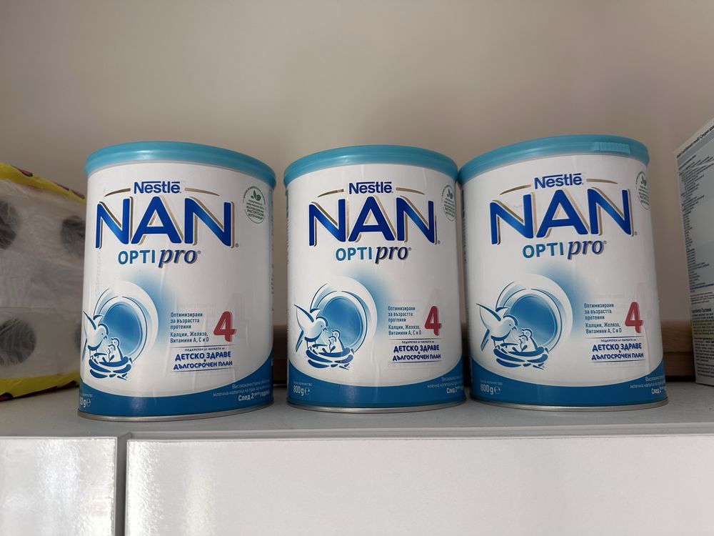 Нан Опти про 4/ NAN Opti Pro 4