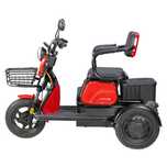 Triciclu electric fara permis,2-3 locuri,autonomie 36 Km,  APM2 -RATE