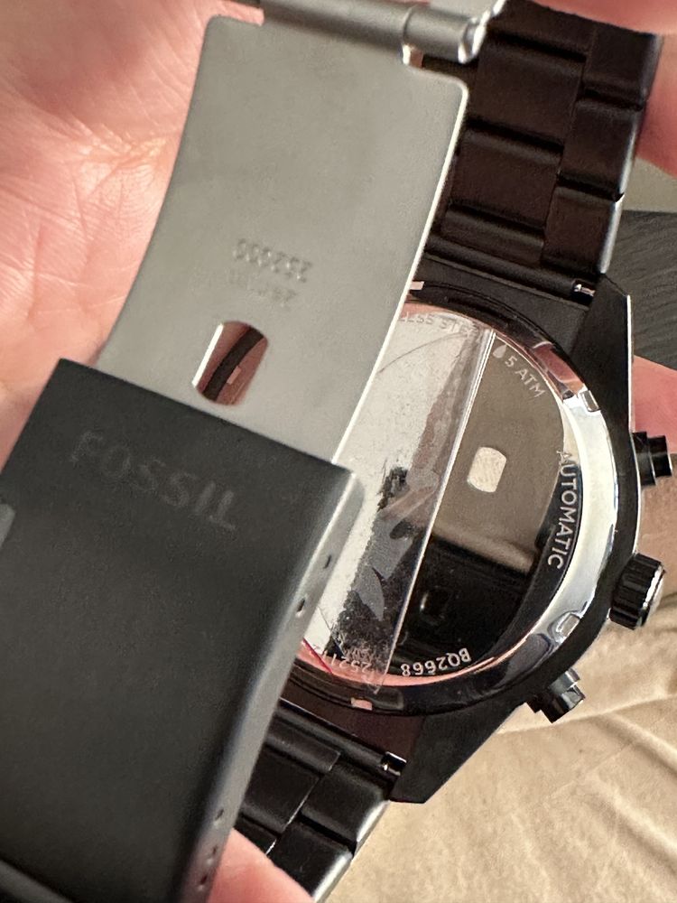 Fossil BQ 2668 Automatic часовник фосил