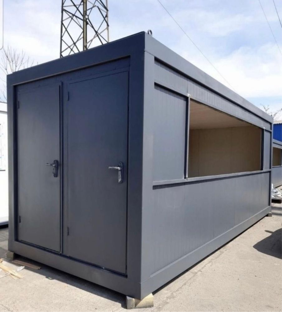 container cabina paza 3x2,40