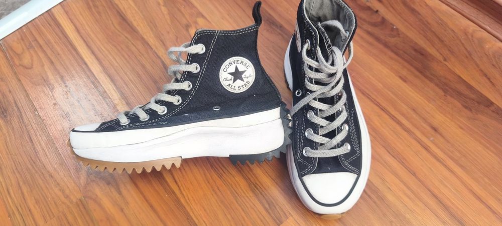 Детски високи кецове Converse Run Star Hike