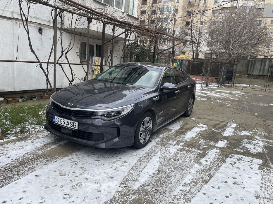 Kia Optima Plug-In Hibryd
