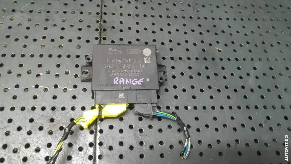 Modul calculator senzori parcare land rover range rover 4 vogue l405 gx6315c859dg 0507918102