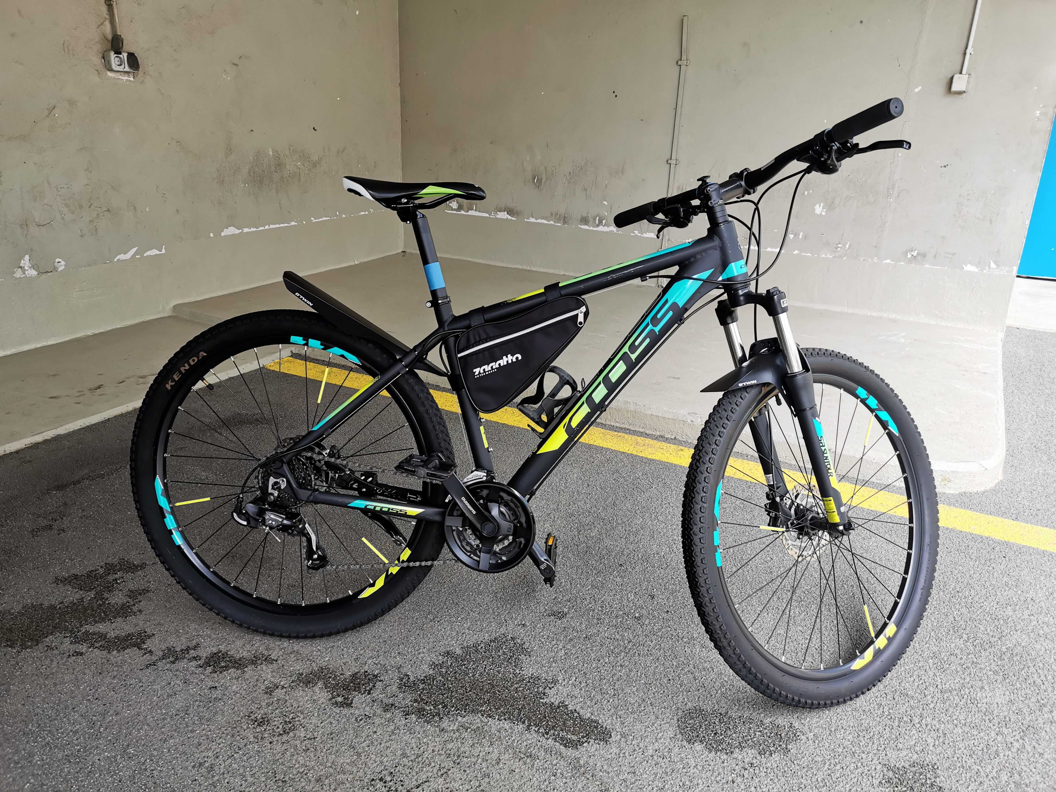 Bicicleta Cross GRX7, M46, 27,5, 3x7 vit.