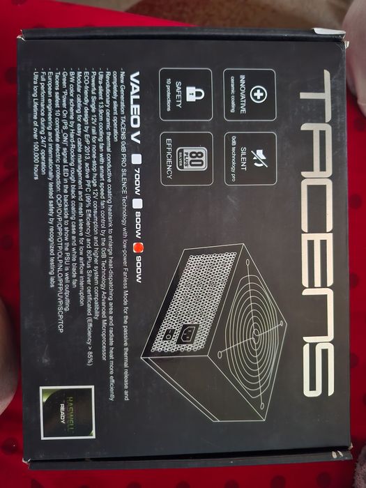 Sursa 900w semi modulara