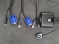 Switch KVM Aten CS22U 2xUSB + VGA
