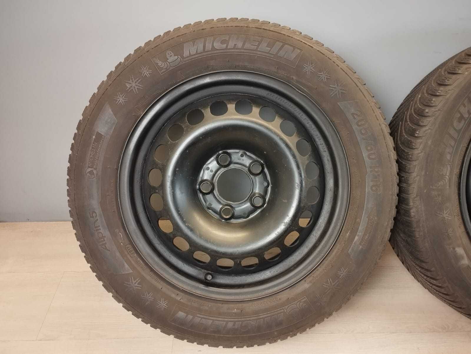 Roti/Jante VW 5x112 205/60 R16 Passat, Golf, Touran, T-Roc; Skoda,Seat