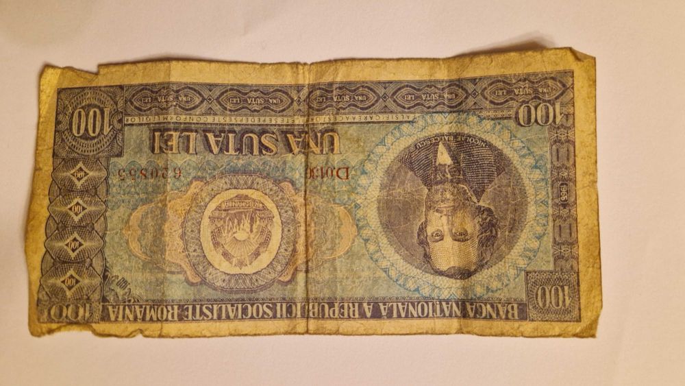Vanf Bancnote vechi de 100 lei