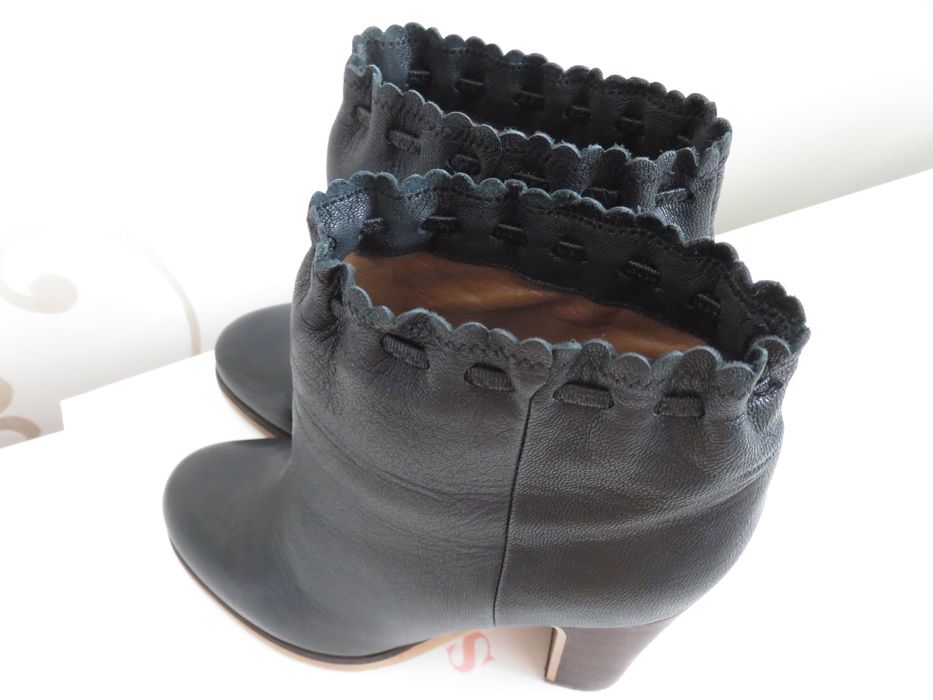 Кожени боти/ботуши See By Chloe, 38,5 - 39