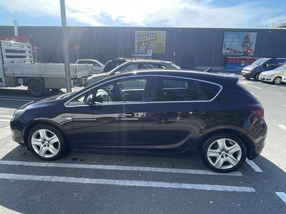 Opel Astra j 1.4 140cp