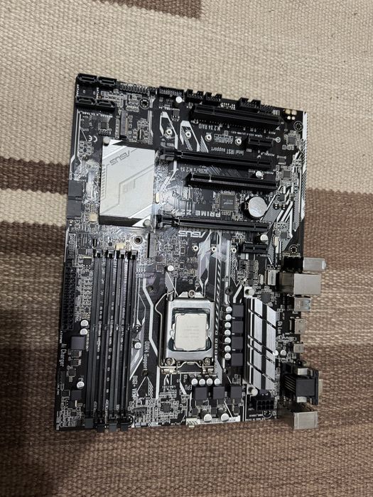 Продам материнскую плату и процессор