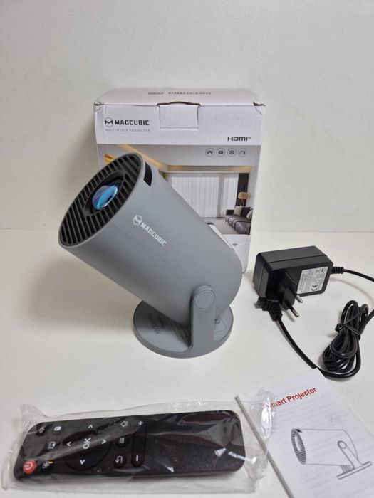 Video Proiector Magcubic HY300 Pro 4K Android Full HD Wi-Fi NETFLIX BT