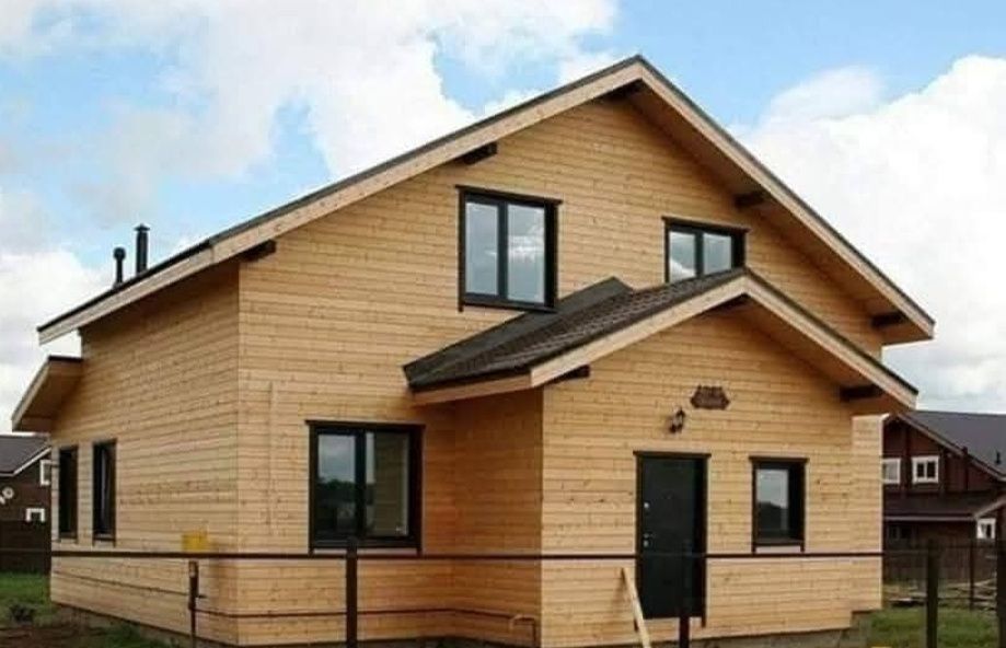 Construim case din lemn