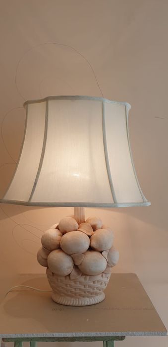 Accesoriu decorațiune lumina vintage colectie ceramica Italia 1960