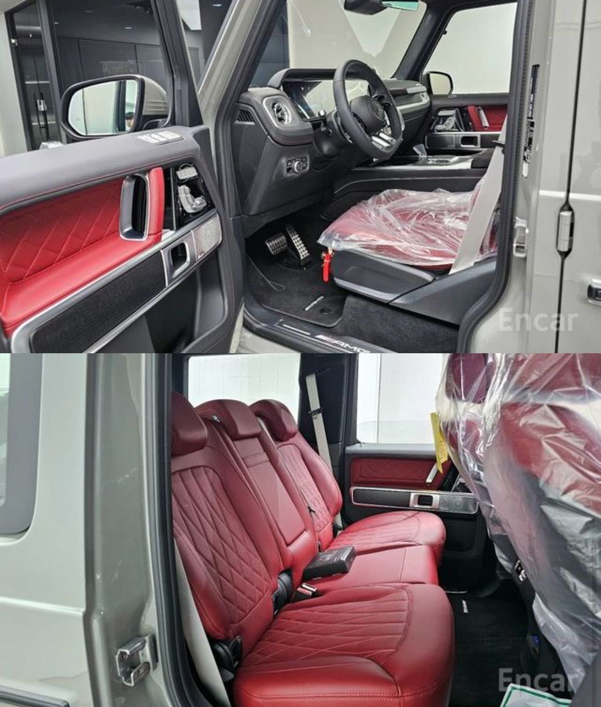 2025 Mercedes-Benz G-Class W465 AMG G63 Manufaktur