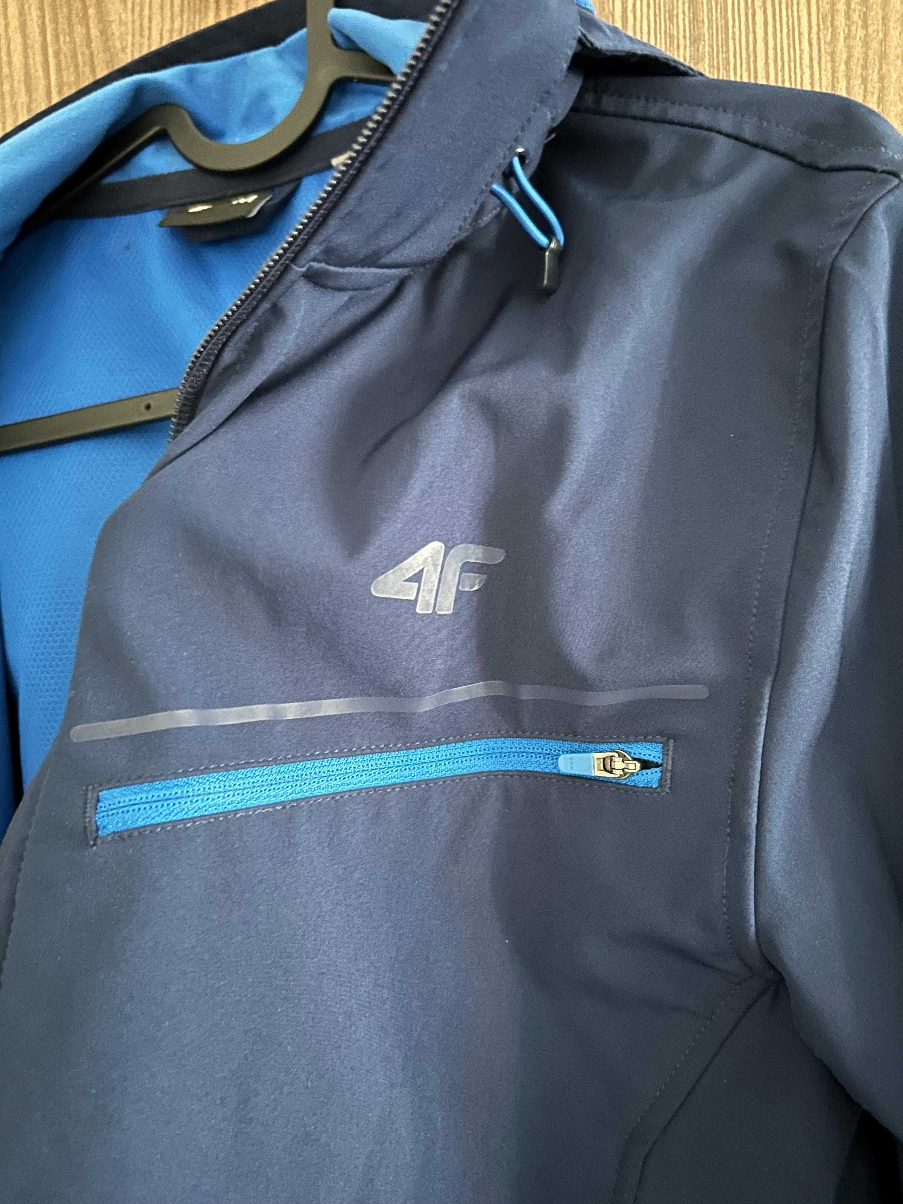 Jacheta Barbati Softshell 4F - Membrana 5000